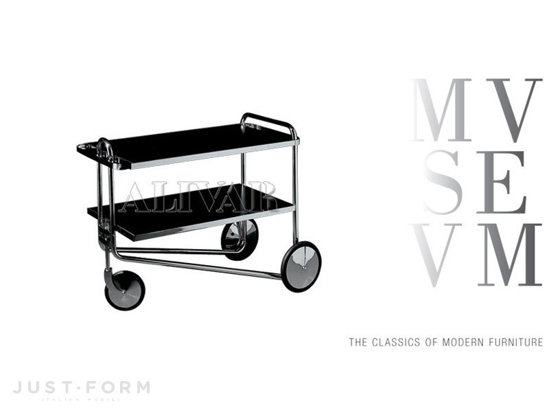 Тележка Mvsevm фабрика Mvsevm by Alivar фотография № 1