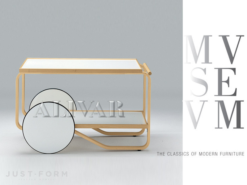 Тележка Mvsevm фабрика Mvsevm by Alivar фотография № 1