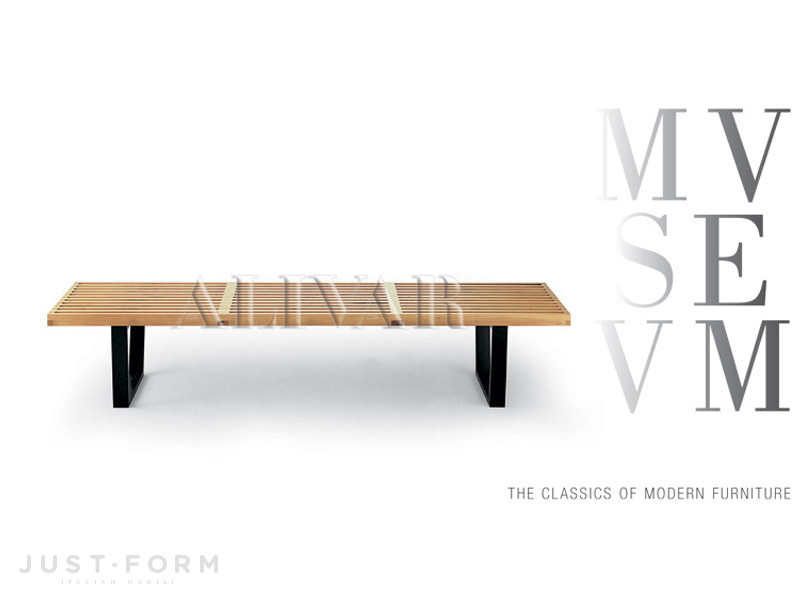 Скамья Mvsevm фабрика Mvsevm by Alivar фотография № 4