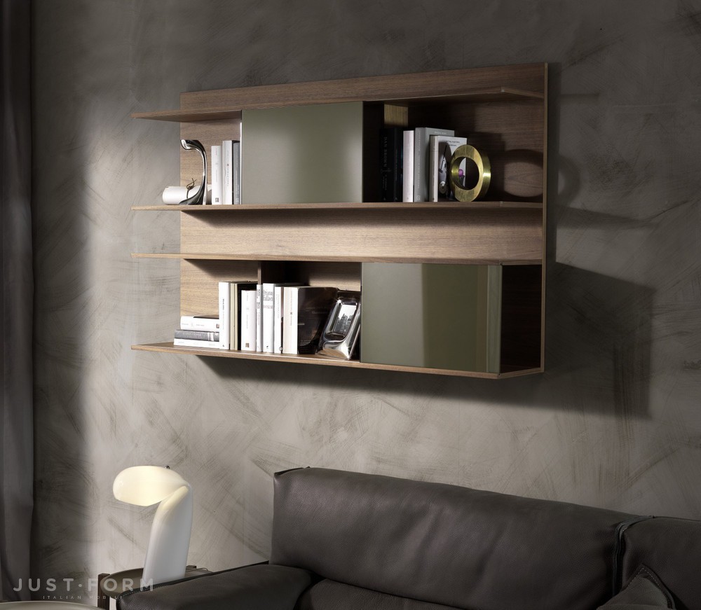 Книжный шкаф Berchet фабрика Pacini & Cappellini фотография № 2