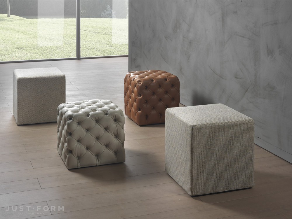 Пуф Clod фабрика Pacini & Cappellini фотография № 2