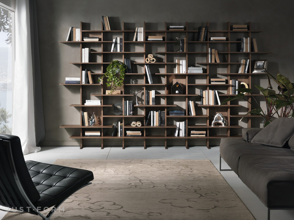 Книжный шкаф Elisabeth фабрика Pacini & Cappellini фотография № 7
