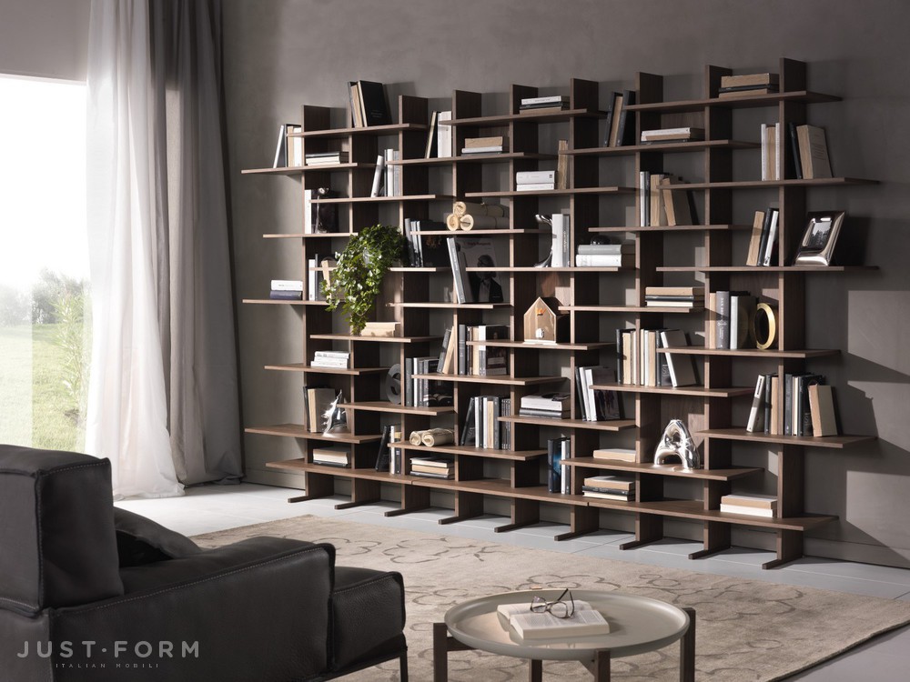 Книжный шкаф Elisabeth фабрика Pacini & Cappellini фотография № 2