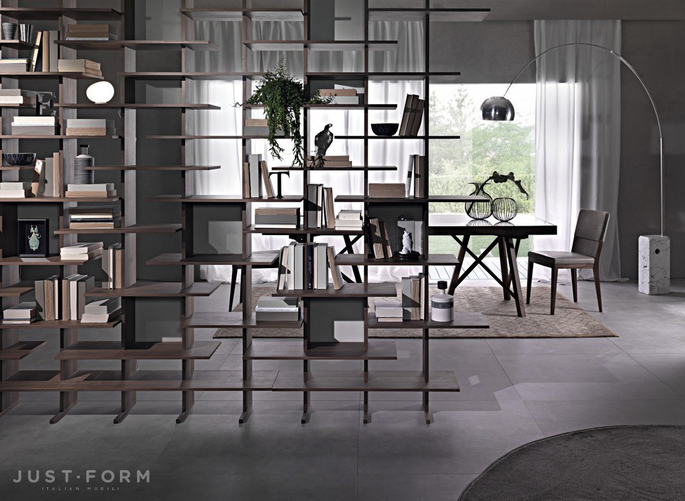 Книжный шкаф Elisabeth фабрика Pacini & Cappellini фотография № 4