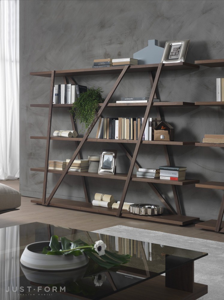 Книжный шкаф Tres фабрика Pacini & Cappellini фотография № 2