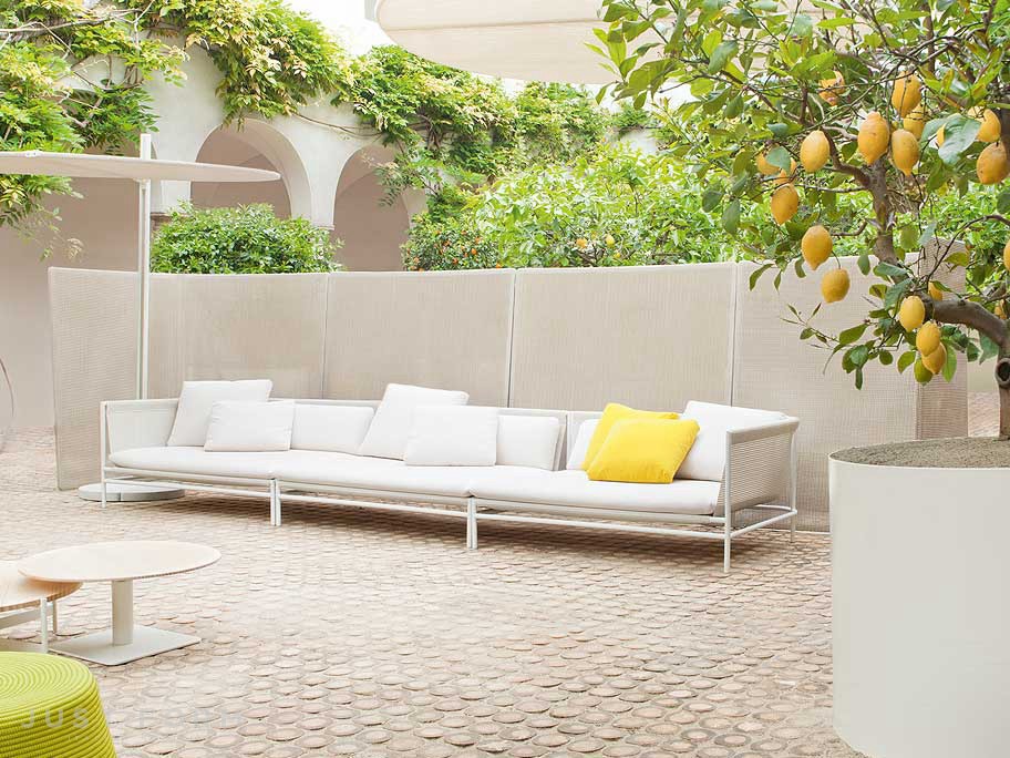Диван Canvas фабрика Paola Lenti фотография № 13