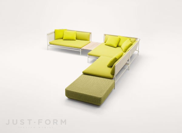 Столик Canvas фабрика Paola Lenti фотография № 3