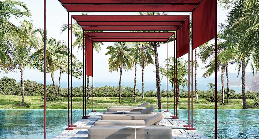 Пергола Resort фабрика Paola Lenti фотография № 4