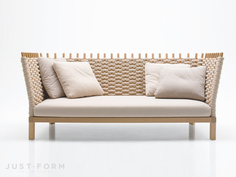 Садовый диван Wabi фабрика Paola Lenti фотография № 1