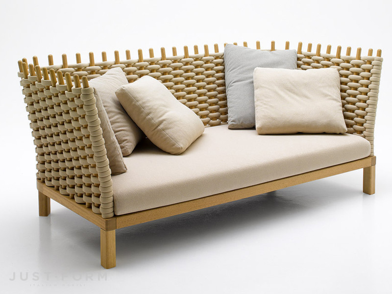 Садовый диван Wabi фабрика Paola Lenti фотография № 2