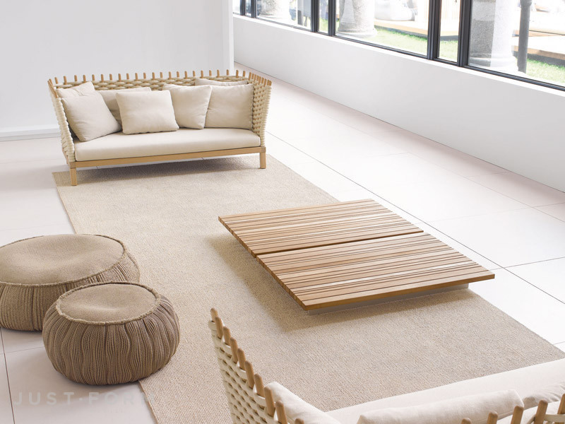 Садовый диван Wabi фабрика Paola Lenti фотография № 6