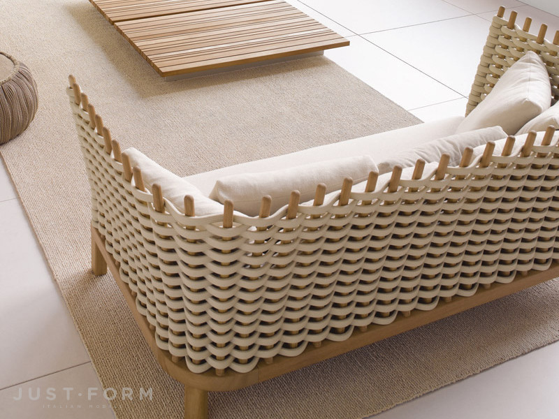 Садовый диван Wabi фабрика Paola Lenti фотография № 7