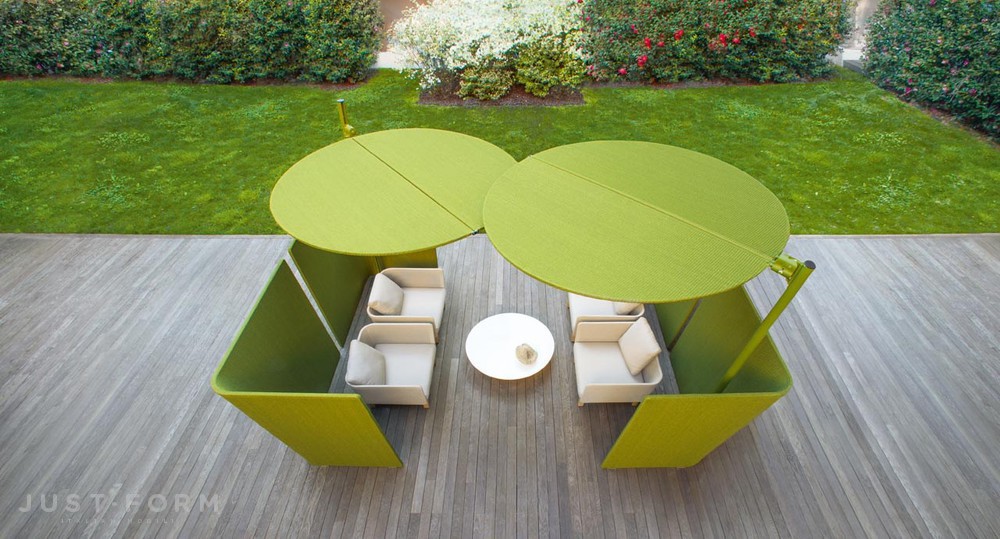 Садовый зонт Ombra фабрика Paola Lenti фотография № 4
