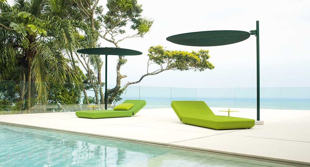 Садовый зонт Ombra фабрика Paola Lenti фотография № 3