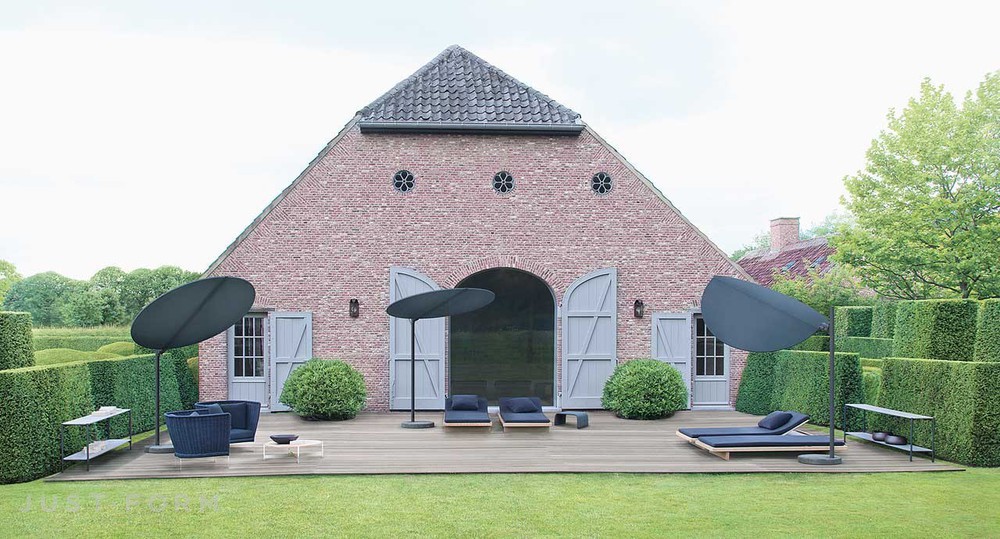 Садовый зонт Ombra фабрика Paola Lenti фотография № 7