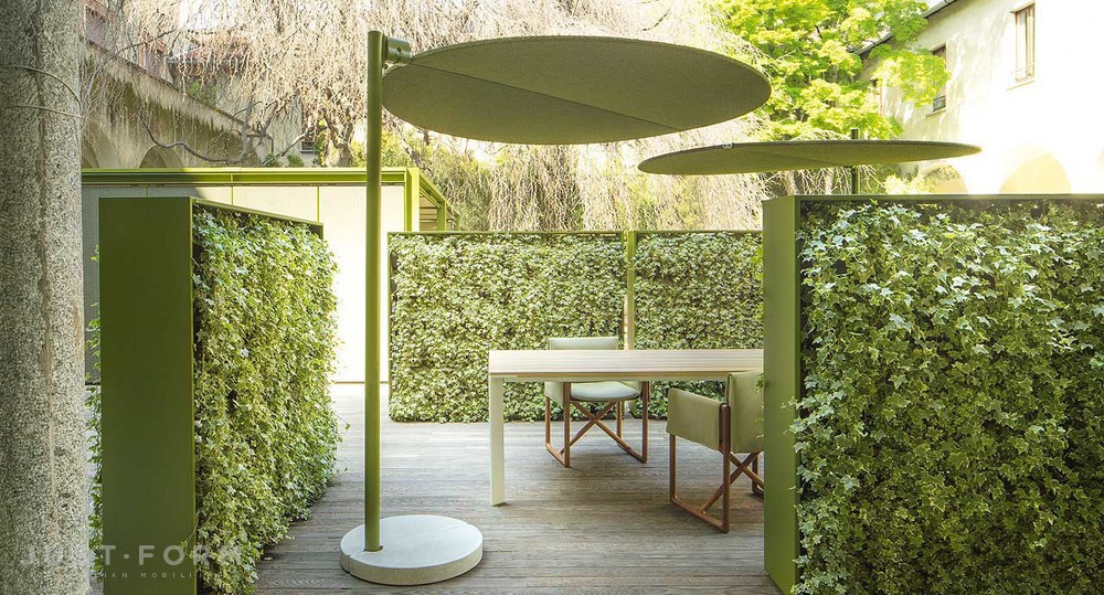 Садовый зонт Ombra фабрика Paola Lenti фотография № 5