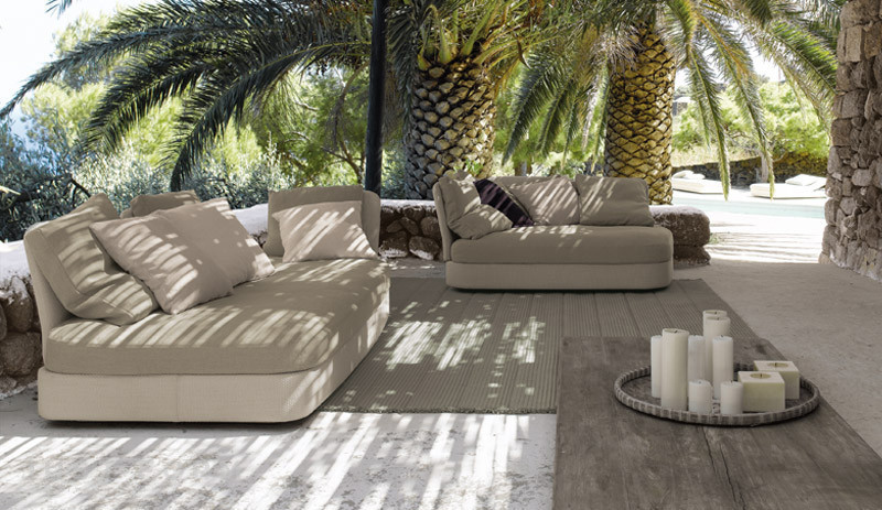 Садовый диван Cove фабрика Paola Lenti фотография № 7