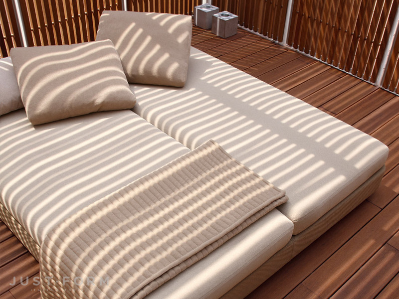 Садовая кровать Cove фабрика Paola Lenti фотография № 2