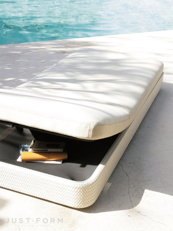 Садовая кровать Cove фабрика Paola Lenti фотография № 4