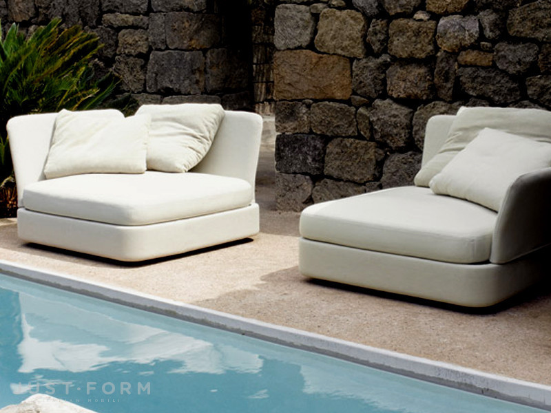Садовое кресло Cove фабрика Paola Lenti фотография № 1