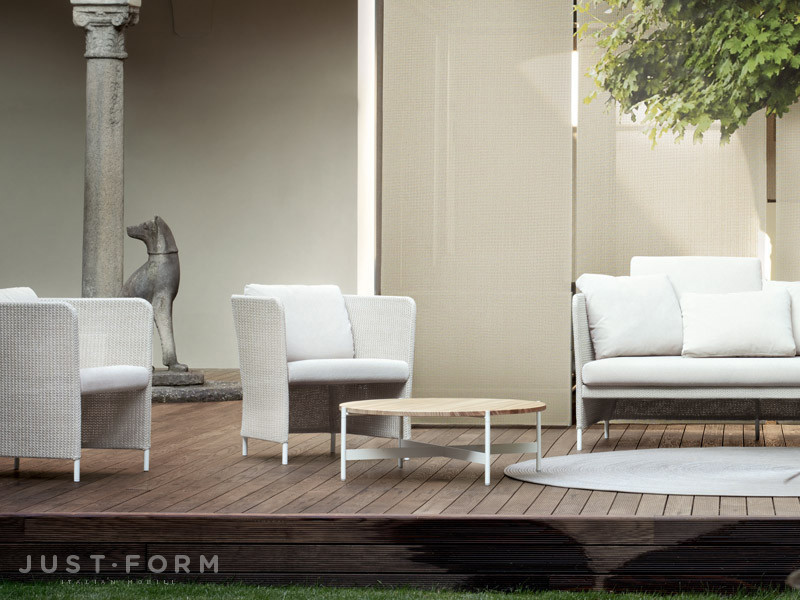 Садовое кресло Teatime фабрика Paola Lenti фотография № 1