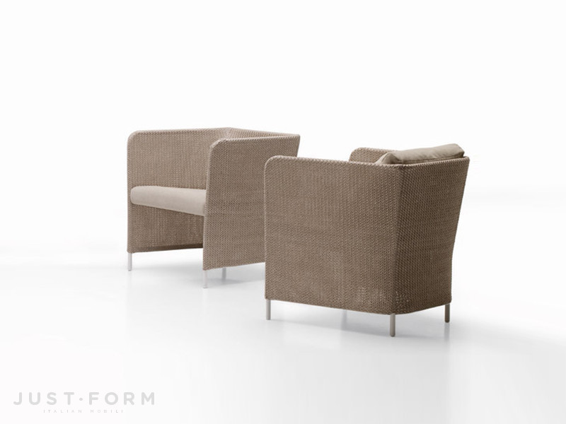 Садовое кресло Teatime фабрика Paola Lenti фотография № 2