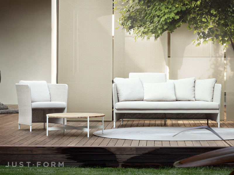 Садовый диван Teatime фабрика Paola Lenti фотография № 1