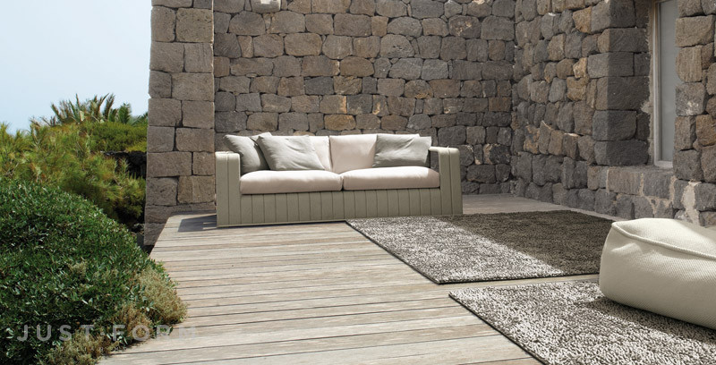 Садовый диван Frame фабрика Paola Lenti фотография № 6