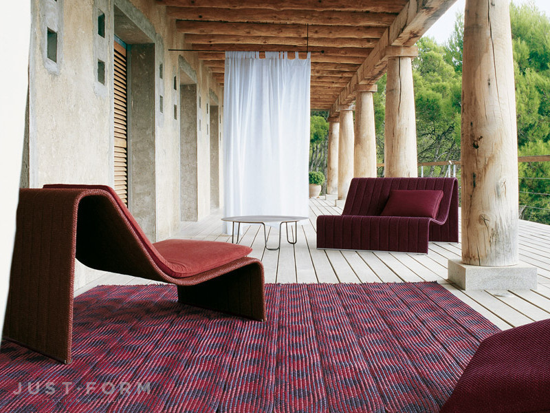 Садовый диван Frame фабрика Paola Lenti фотография № 2