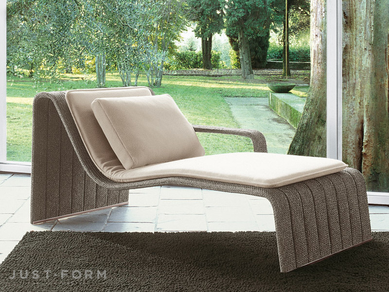 Садовый шезлонг Frame фабрика Paola Lenti фотография № 8