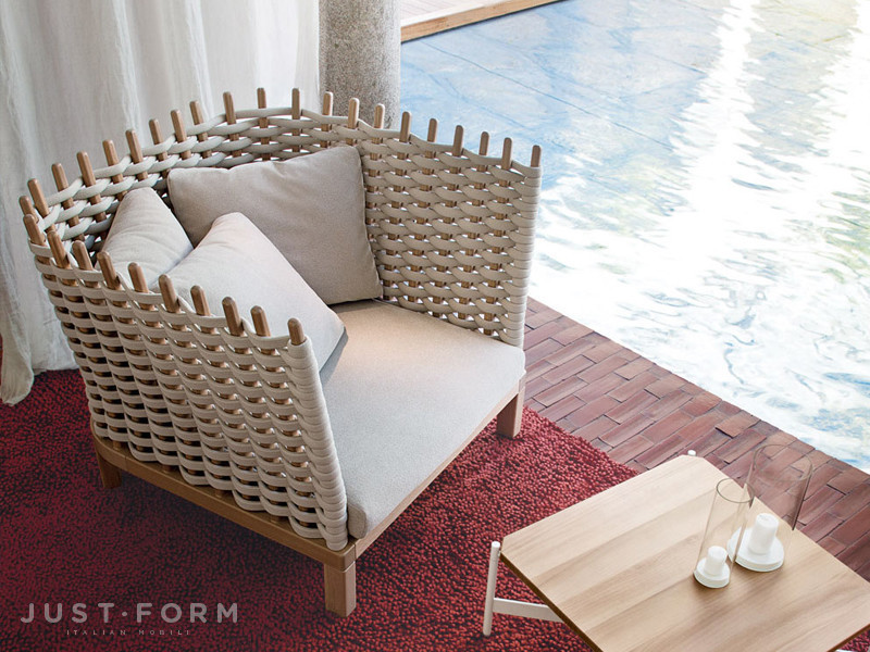 Садовое кресло Wabi фабрика Paola Lenti фотография № 1