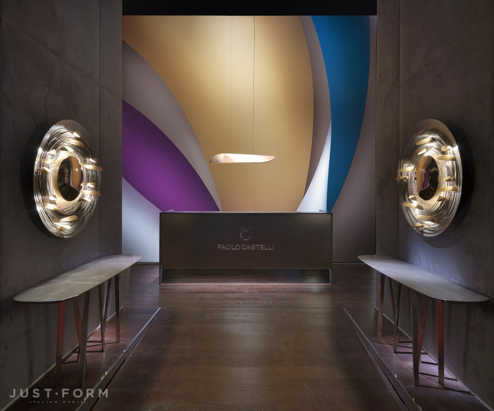 Настенный светильник Anodine Circle Light фабрика Paolo Castelli фотография № 5