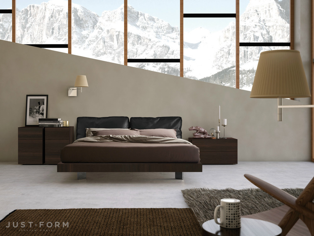 Кровать Sacco 014 фабрика Pianca фотография № 2