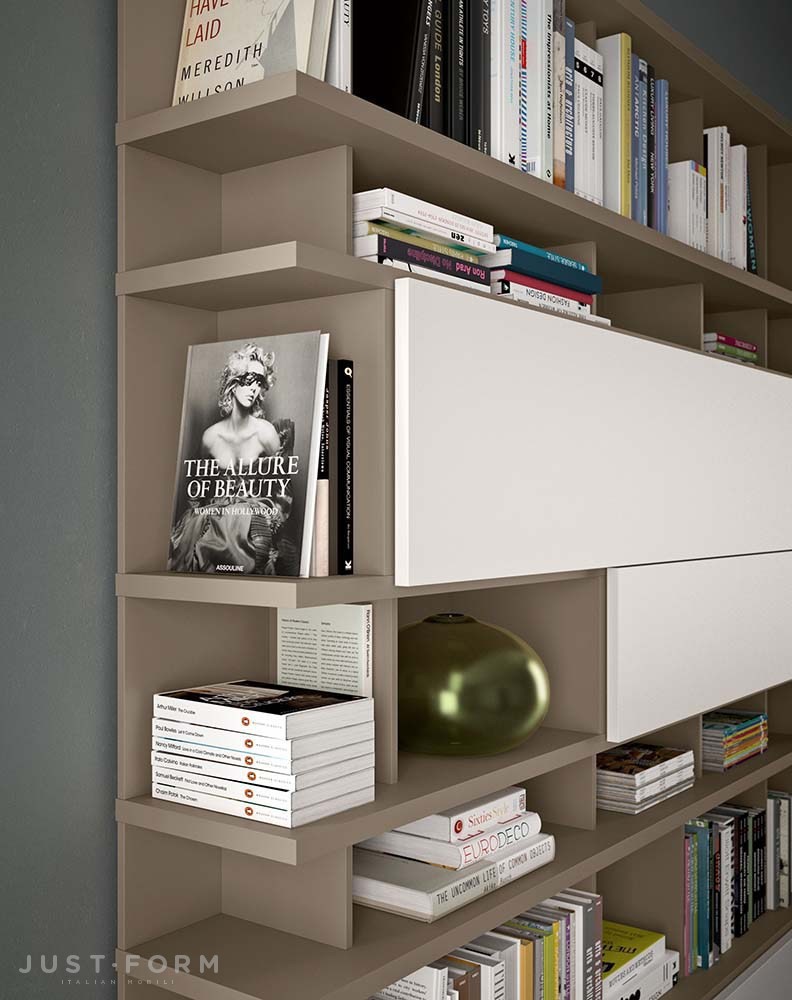 Книжный шкаф Spazioteca фабрика Pianca фотография № 3
