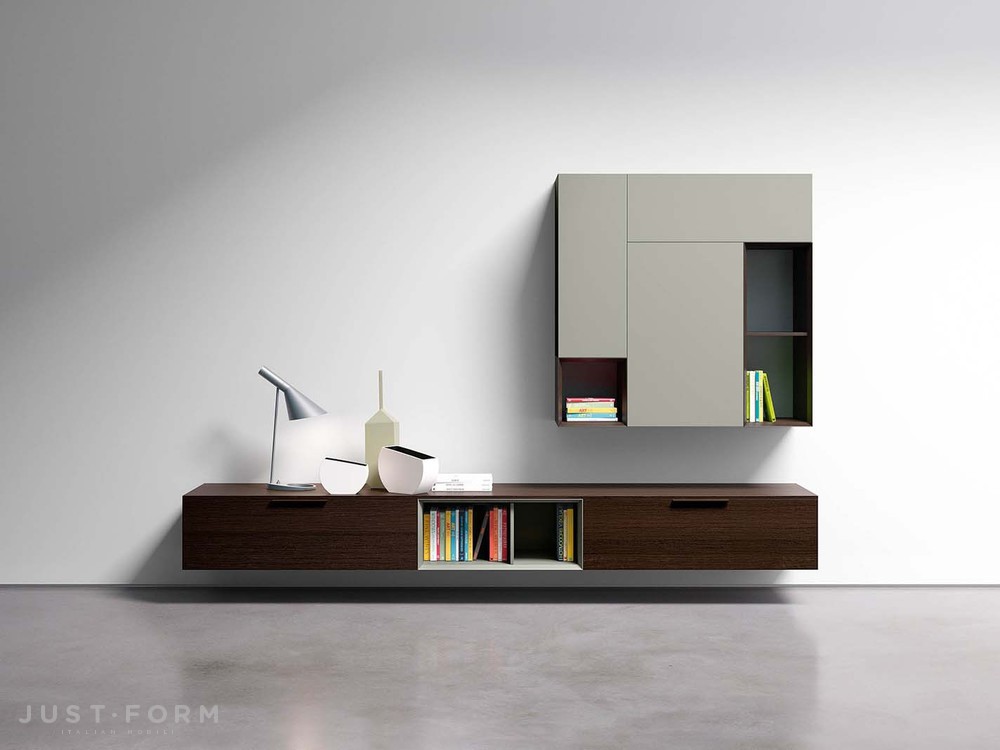 Стенка Spazio S402 фабрика Pianca фотография № 1