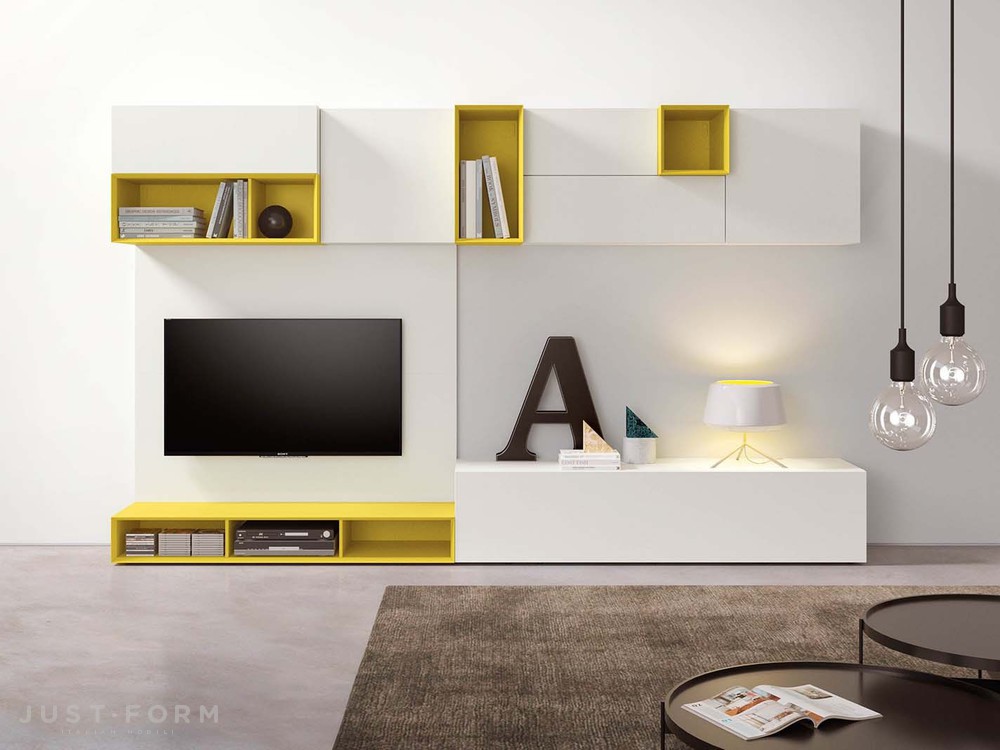 Стенка Spazio S436 фабрика Pianca фотография № 1