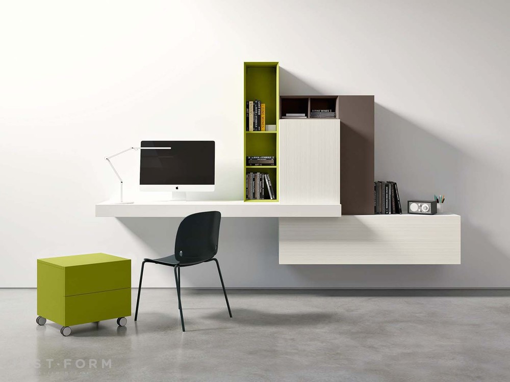 Секретер Spazio S416 фабрика Pianca фотография № 1
