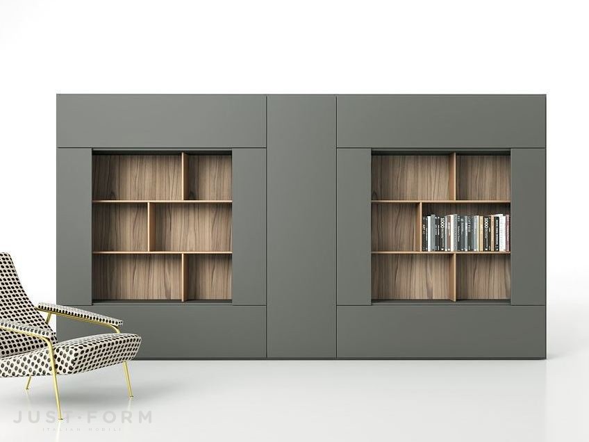 Книжный шкаф Roomy фабрика Caccaro фотография № 1