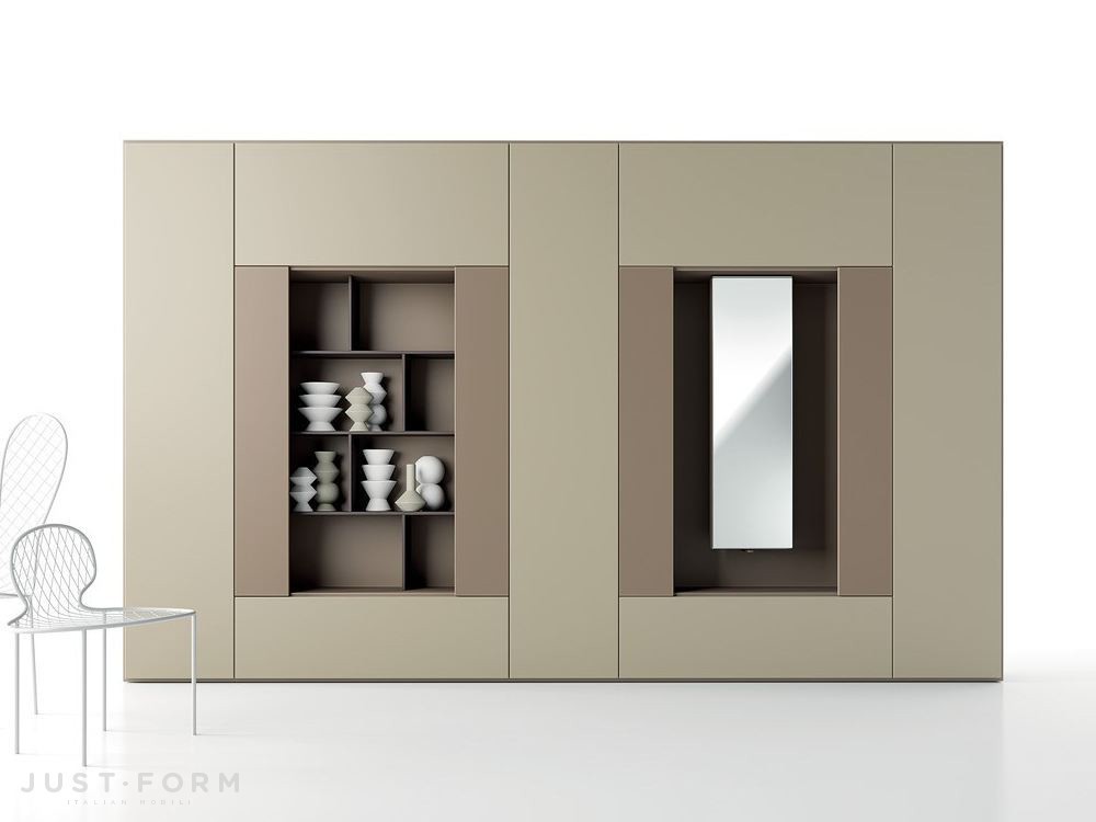 Книжный шкаф Roomy фабрика Caccaro фотография № 2