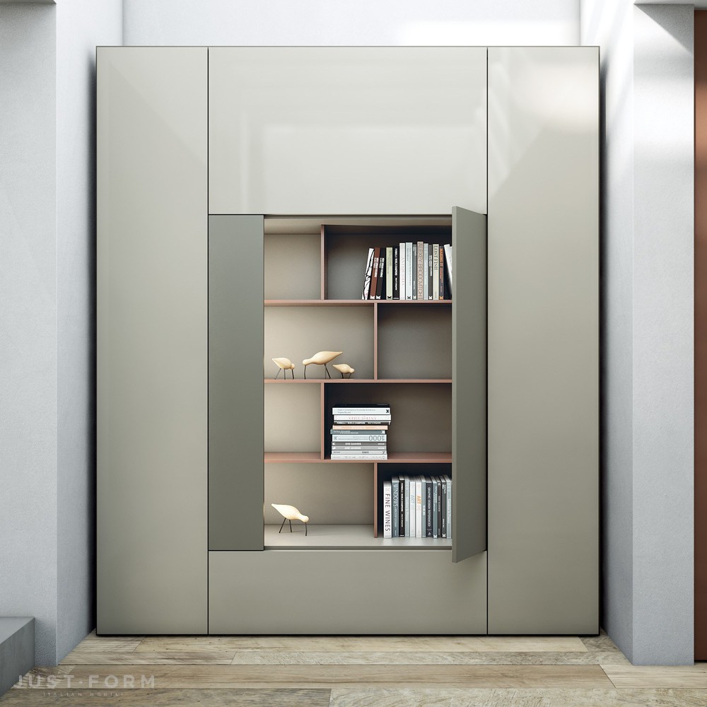 Книжный шкаф Roomy фабрика Caccaro фотография № 4