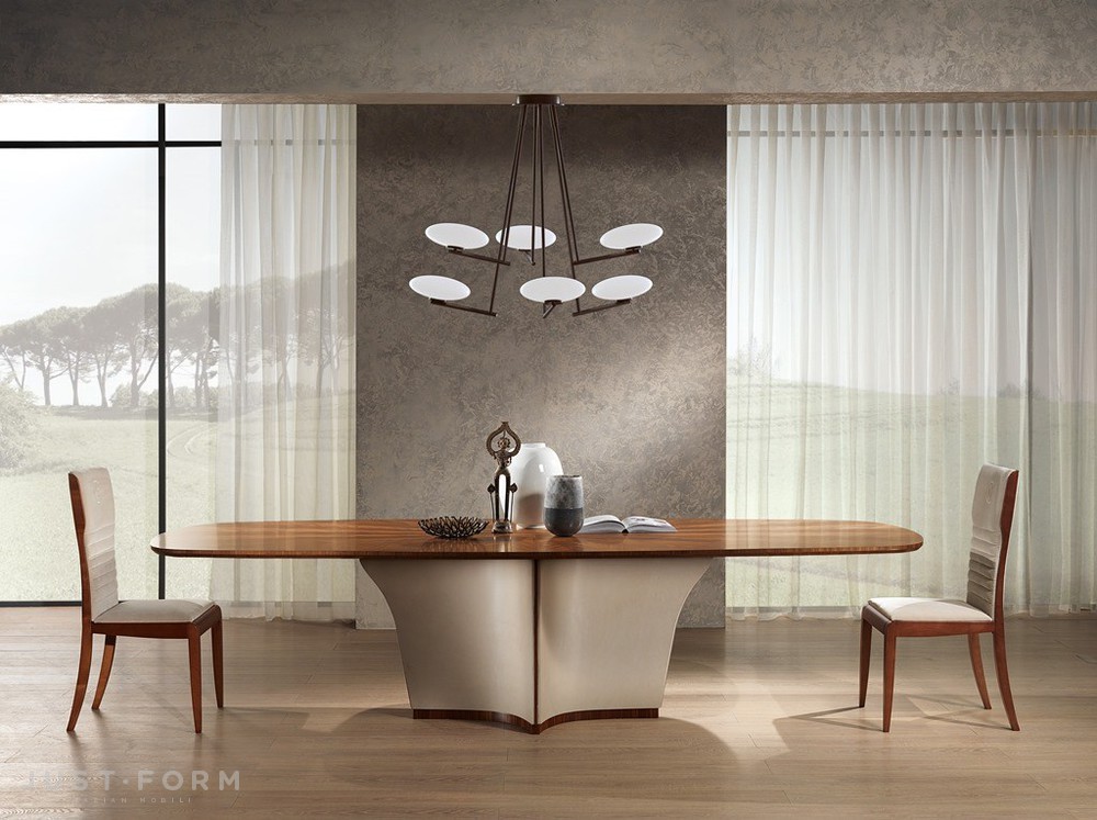 Стол Tavolo Galileo Piano Fisso фабрика Carpanelli Contempora фотография № 1