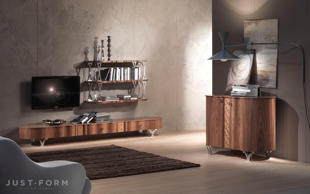 Тумба под телевизор Carpanelli Contemporary 2013 фабрика Carpanelli Contempora фотография № 1