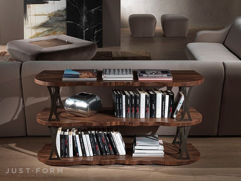 Книжный шкаф Mistral фабрика Carpanelli Contempora фотография № 2