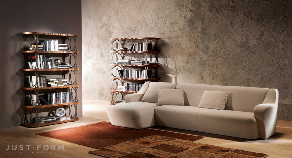 Книжный шкаф Mistral фабрика Carpanelli Contempora фотография № 1