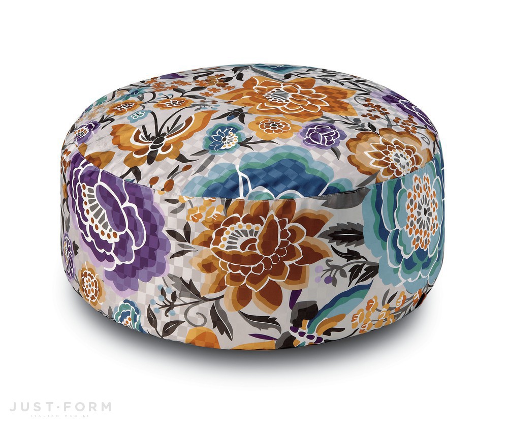 Пуф Samoa фабрика Missoni Home фотография № 2