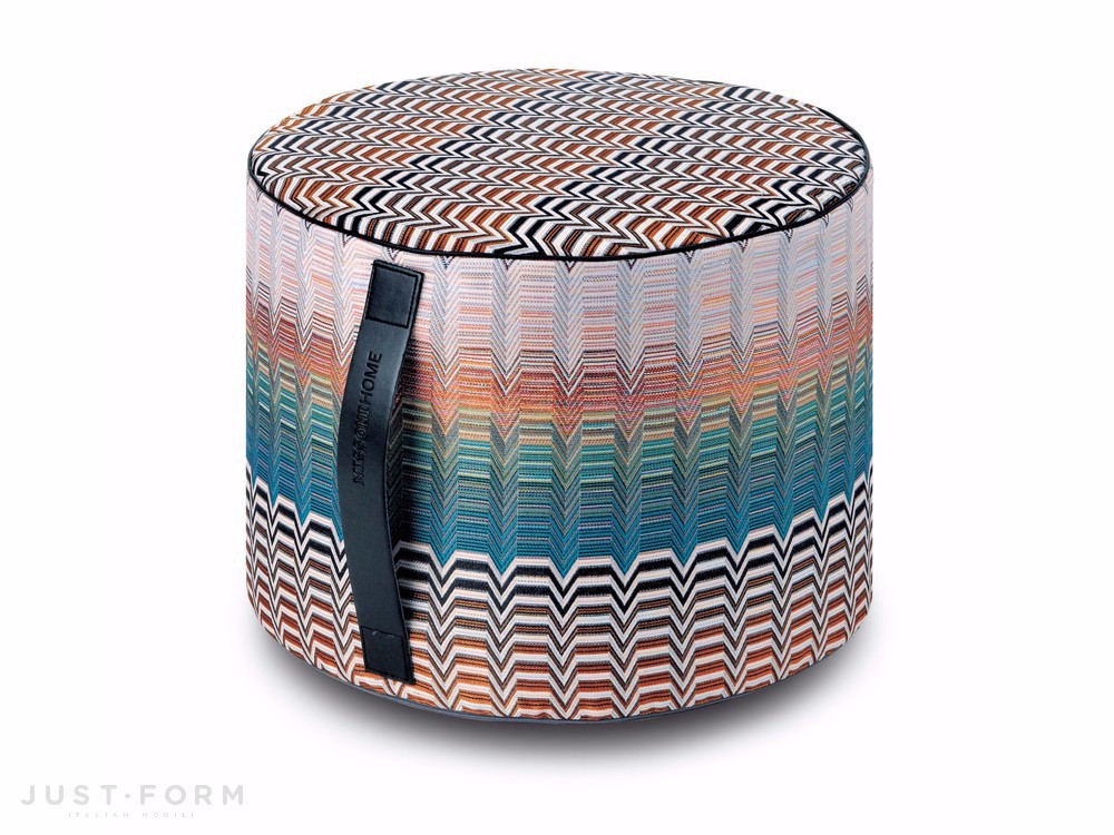 Пуф Santafe' фабрика Missoni Home фотография № 1