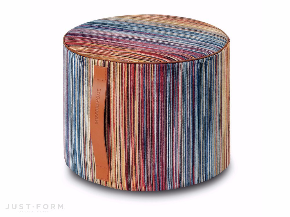 Пуф Santiago фабрика Missoni Home фотография № 1