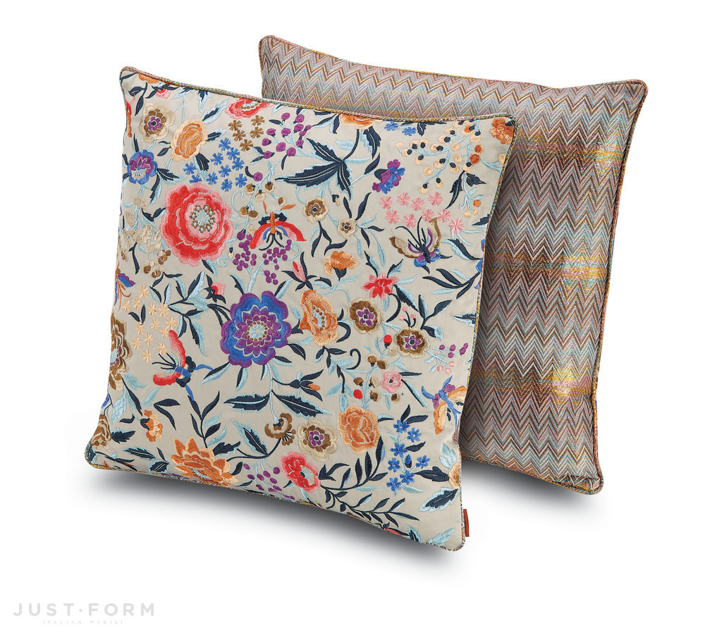 Диванная подушка Sierre Sausalito фабрика Missoni Home фотография № 2