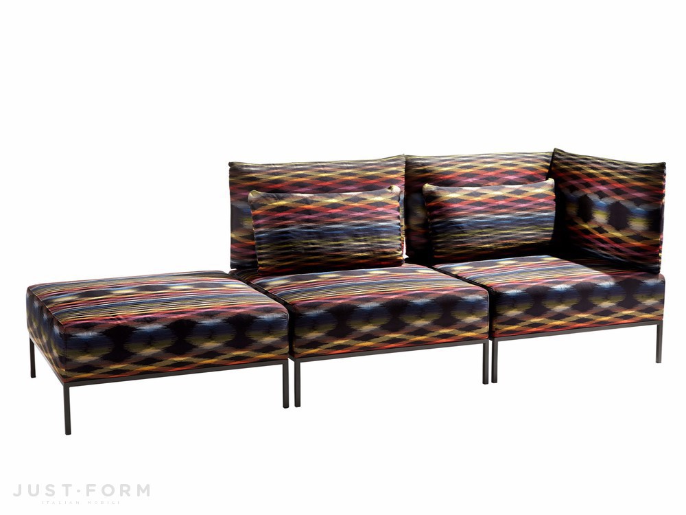 Диван Adar фабрика Missoni Home фотография № 1