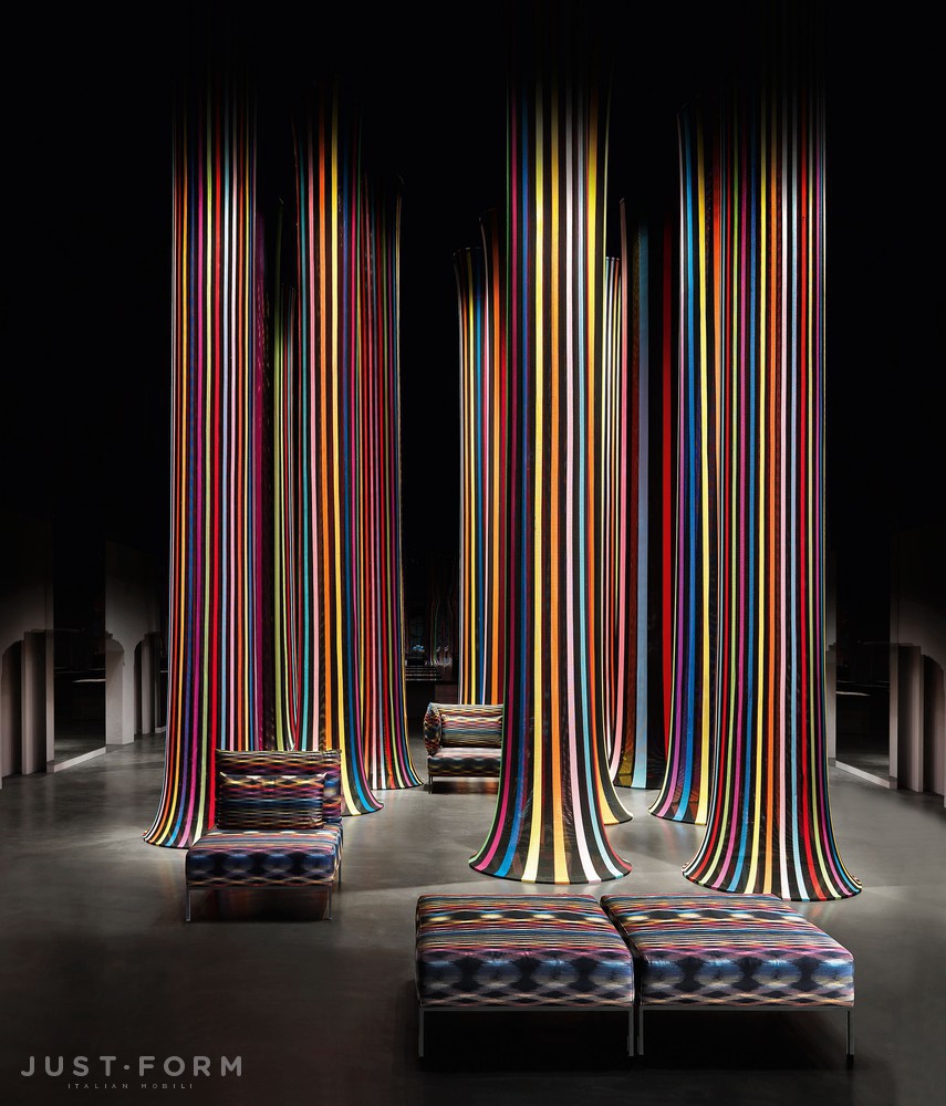 Диван Adar фабрика Missoni Home фотография № 3